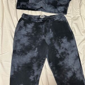 Hollister Tie-Dye Sweat Set